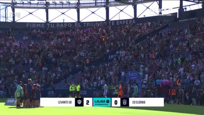 Resúmenes de LaLiga - Levante - Eldense: resumen del partido de la 7ª jornada