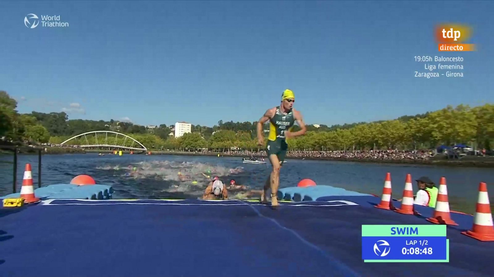 Triatlón - World Championships Series. Final prueba élite masculina - ver ahora