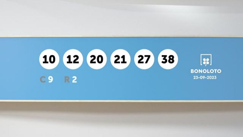 Sorteo de la Lotería Bonoloto del 23/09/2023 - Ver ahora
