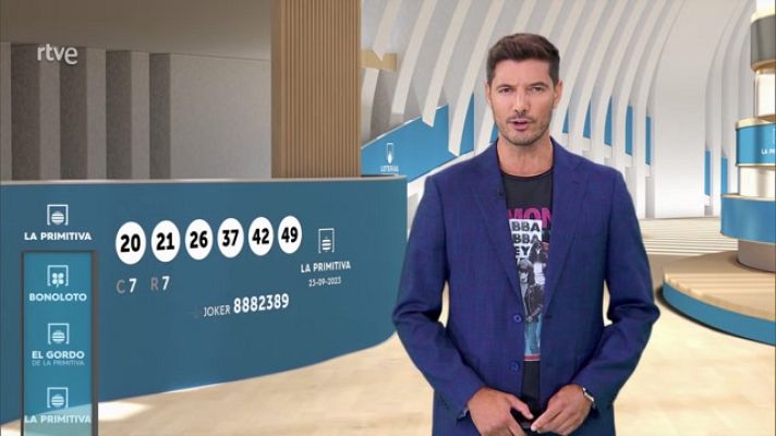 Loterías - Sorteo de la Bonoloto y Primitiva del 23/09/2023