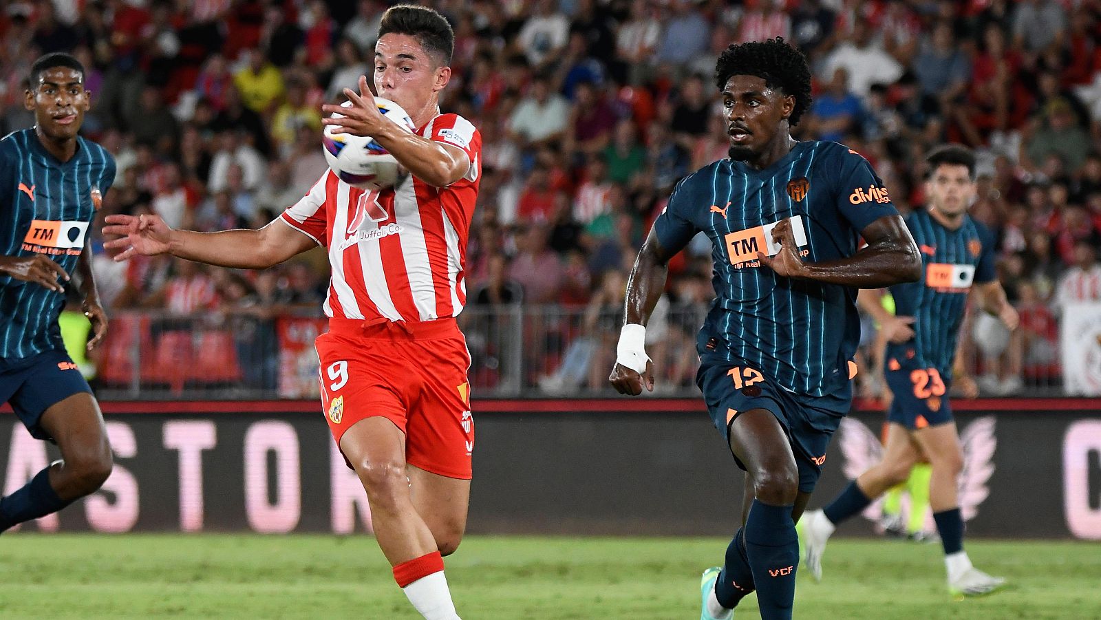 Almería - Valencia: resumen del partido de la 6ª jornada de LaLiga - ver ahora