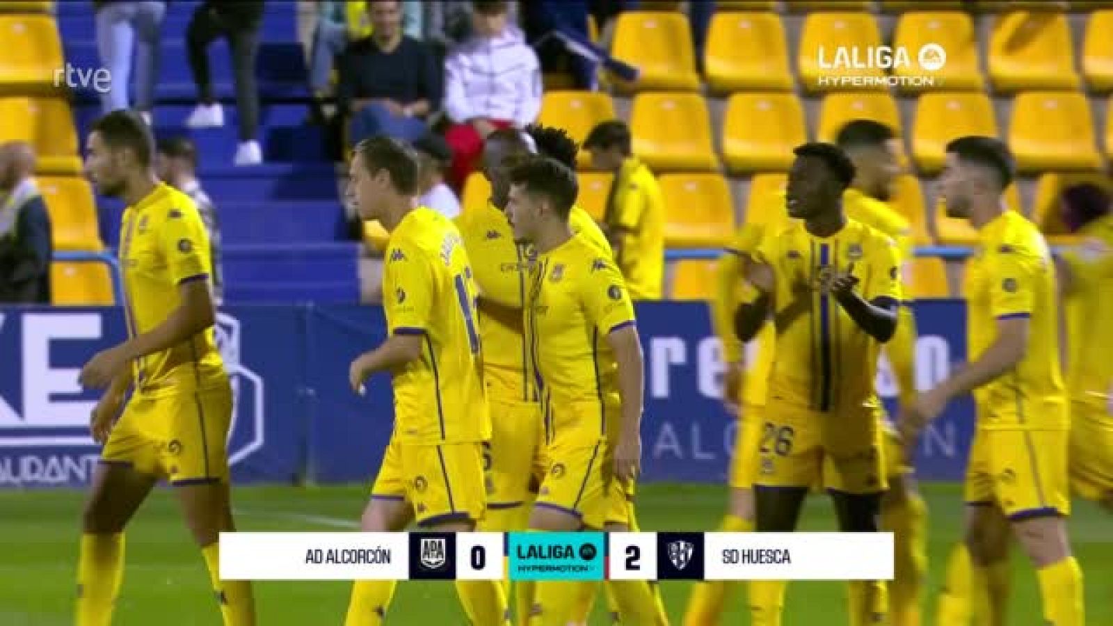 Alcorcón - Huesca: resumen del partido de la 7ª jornada | Segunda - ver ahora