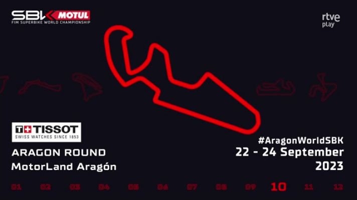 Mundial de Superbike - Superbike. Ronda Aragón WSBK Superpole RACE