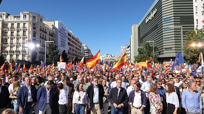 Fin de semana 24h - Feijóo dice que defenderá la igualdad de los españoles