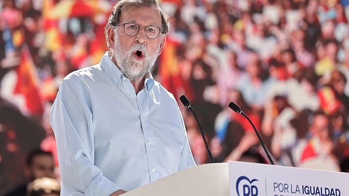 Informativo 24h - Rajoy dice que la amnistía "no cabe en la Constitución"