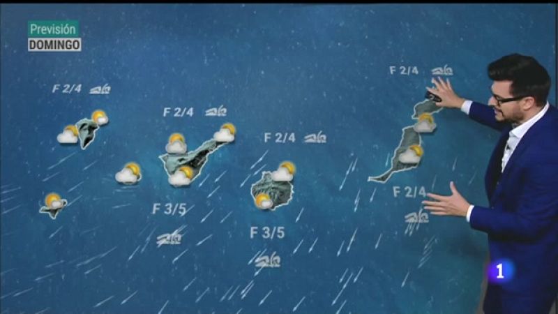 El tiempo en Canarias - 24/09/2023