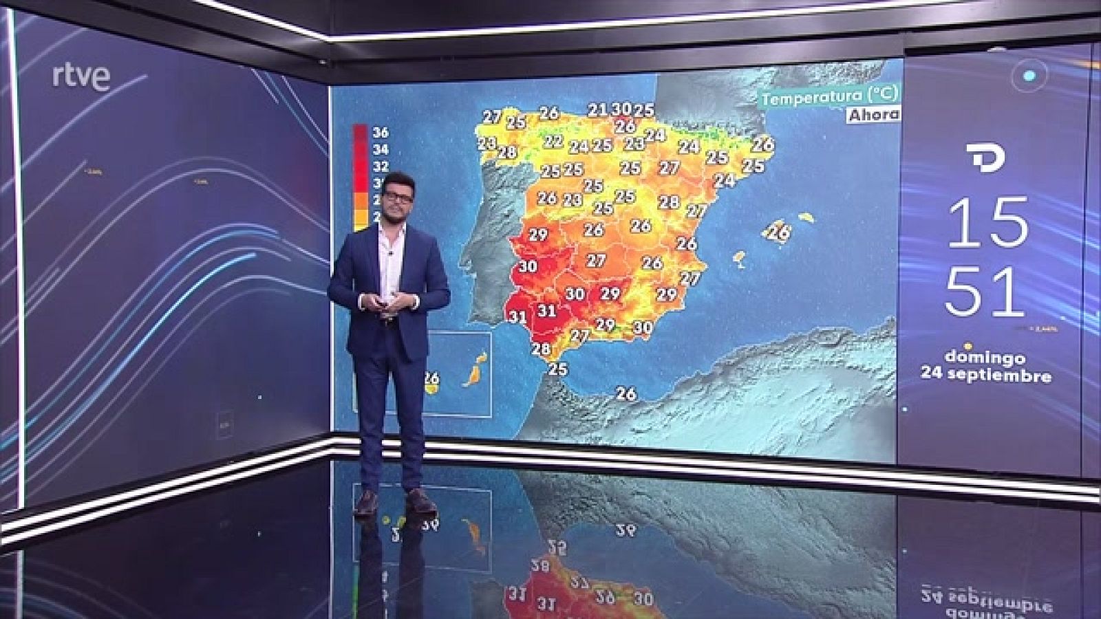 Intervalos de viento fuerte de Levante en el Estrecho - ver ahora