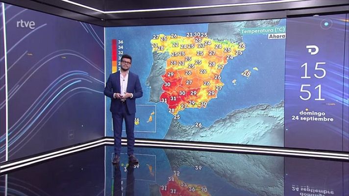 El tiempo - Intervalos de viento fuerte de Levante en el Estrecho