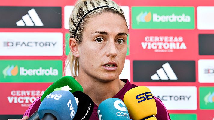 Fútbol - Alexia Putellas: "Tolerancia cero ante lo que todo el mundo vio y tolerancia cero ante lo que no se ha visto"