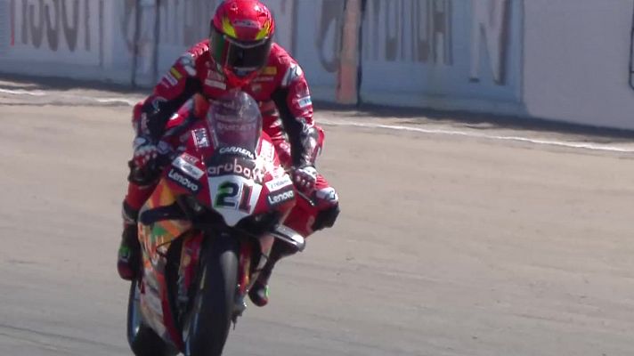 Mundial de Superbike - Campeonato del Mundo. WSBK 2ª carrera