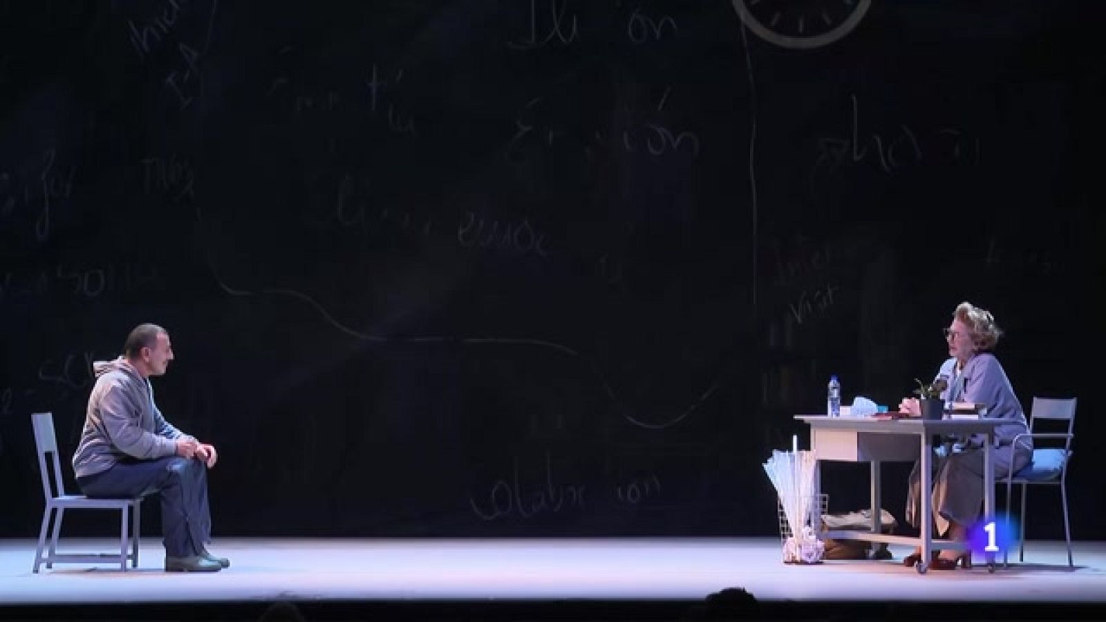 La profesora, teatro sobre problemas escolares y más -Ver ahora