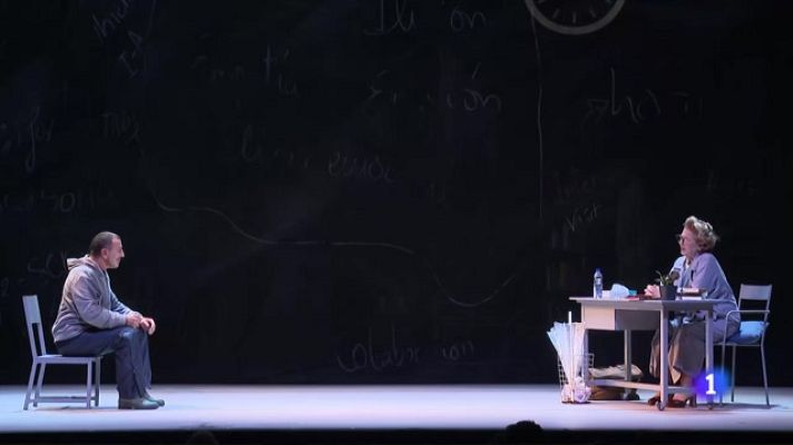 Telediario Fin de Semana - La profesora, teatro sobre problemas escolares y más