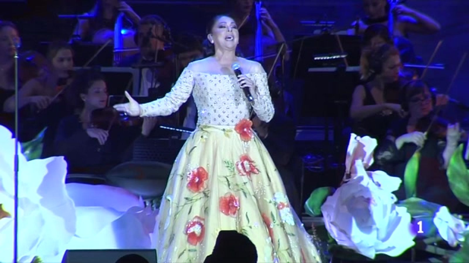 Isabel Pantoja celebra con nueva gira 50 años de música -Ver ahora