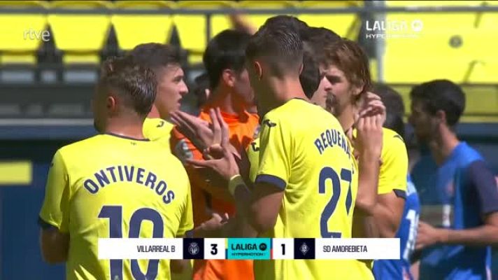 Resúmenes de LaLiga - Villarreal B - Amorebieta: resumen partido de la 7ª jornada