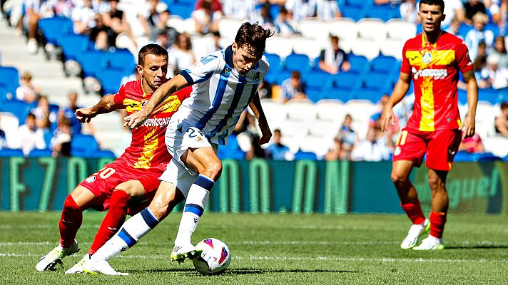 Resúmenes de LaLiga - Real Sociedad - Getafe: resumen Jornada 6 LaLiga