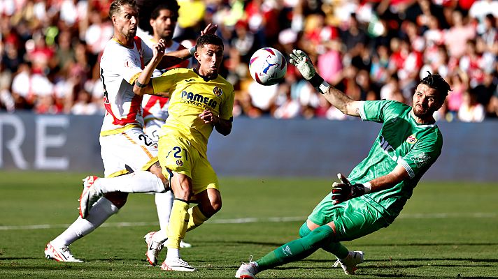 Resúmenes de LaLiga - Rayo Vallecano - Villarreal: resumen jornada 6 LaLiga