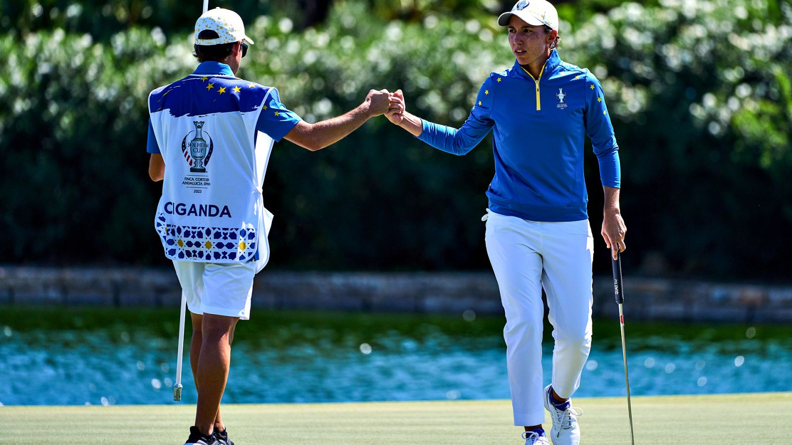 3ª jornada. Solheim Cup de golf desde Málaga  -- ver ahora