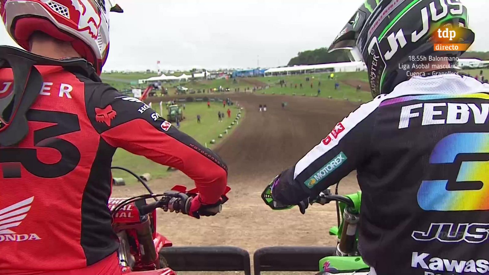 Motocross - Campeonato del Mundo MXGP Gran Bretaña. 2ª carrera - ver ahora