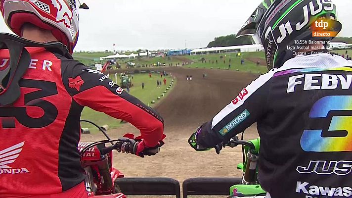 Campeonato del Mundo de Motocross - Campeonato del Mundo MXGP Gran Bretaña. 2ª carrera