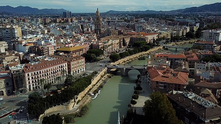 Canas de viajar - Murcia
