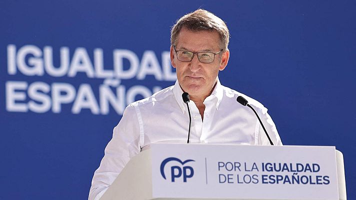 Telediario Fin de Semana - El martes comienza el debate para el nombramiento de Alberto Núñez Feijóo: otra posible investidura fallida