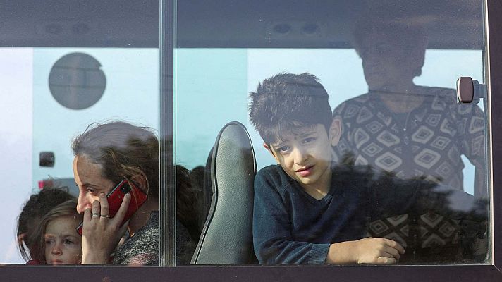 Telediario Fin de Semana - Armenia abre sus fronteras a los refugiados de Nagorno Karabaj