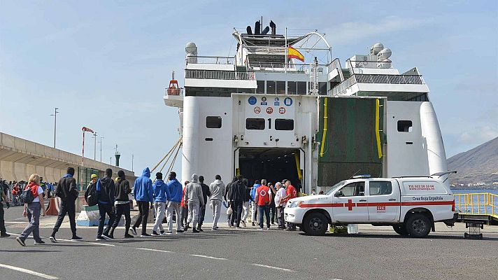 Telediario Fin de Semana - Formación para migrantes: aprender español y una profesión lejos del país natal