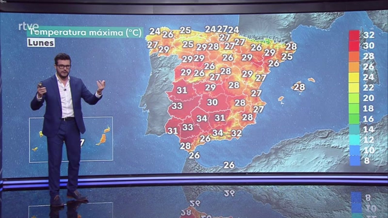 Las temperaturas mínimas aumentarán en la vertiente atlántica y Pirineos - ver ahora