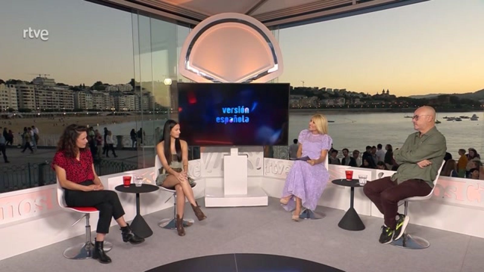 Versión española - La hija (presentación) - ver ahora