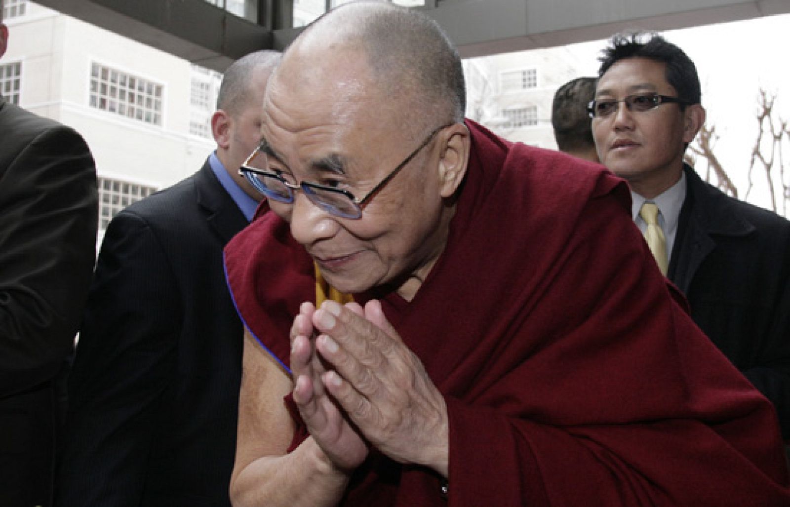 La vista del Dalai Lama ha provocado fuertes críticas de China. El líder espiritual intentará buscar ayuda para mejorar la situación del Tíbet.