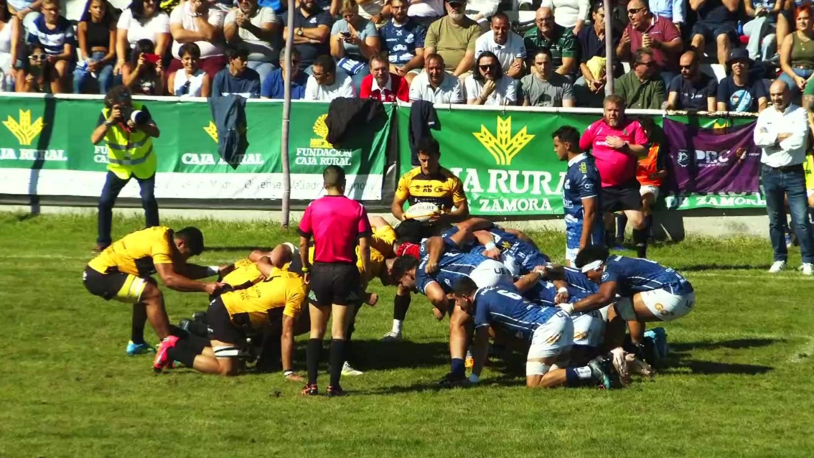 Rugby - Supercopa de España masculina: VRAC Quesos Entrepinares - Recoletas Burgos Caja Rural - ver ahora