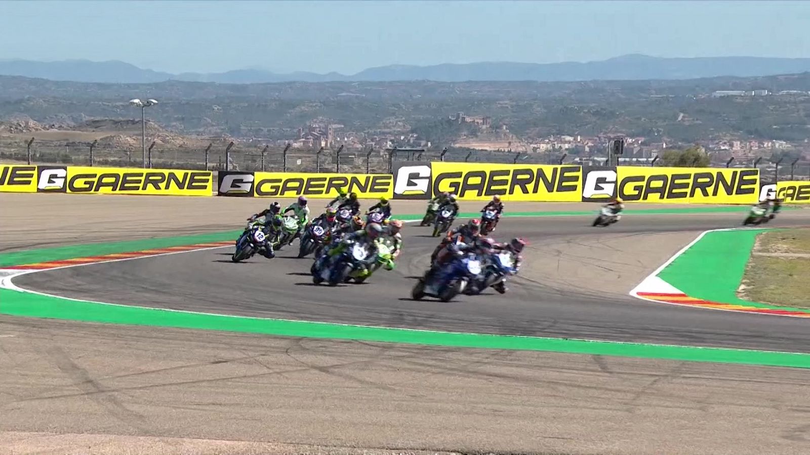Superbike - Campeonato del Mundo. WorldSSP300 2ª carrera - ver ahora