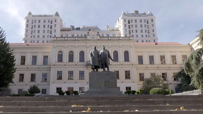 Españoles en el mundo - Georgia