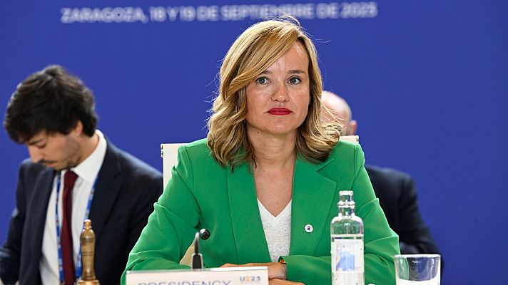 La hora de La 1 - Alegría califica el acto del PP en Madrid como el "primer acto" de Feijóo como "líder de la oposición"