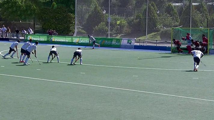 Hockey hierba y sala - Liga MGS. 2ª jornada: Club de Campo - Sanse Complutense