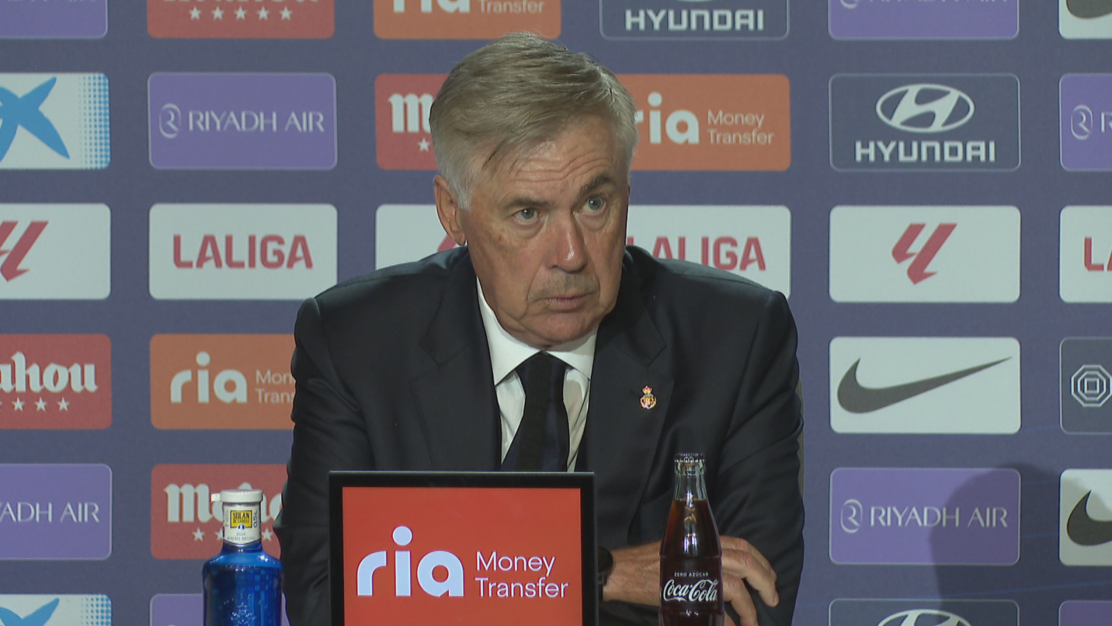 Ancelotti: "Hemos sido frágiles" - ver ahora