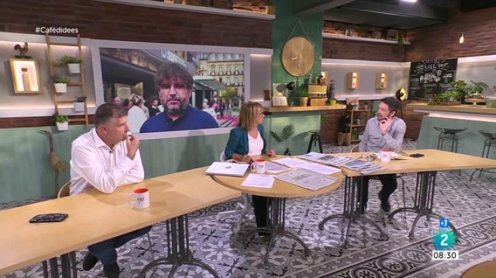 Cafè d'idees - Jordi Évole, la figura de Feijóo i el pregó de la Mercè