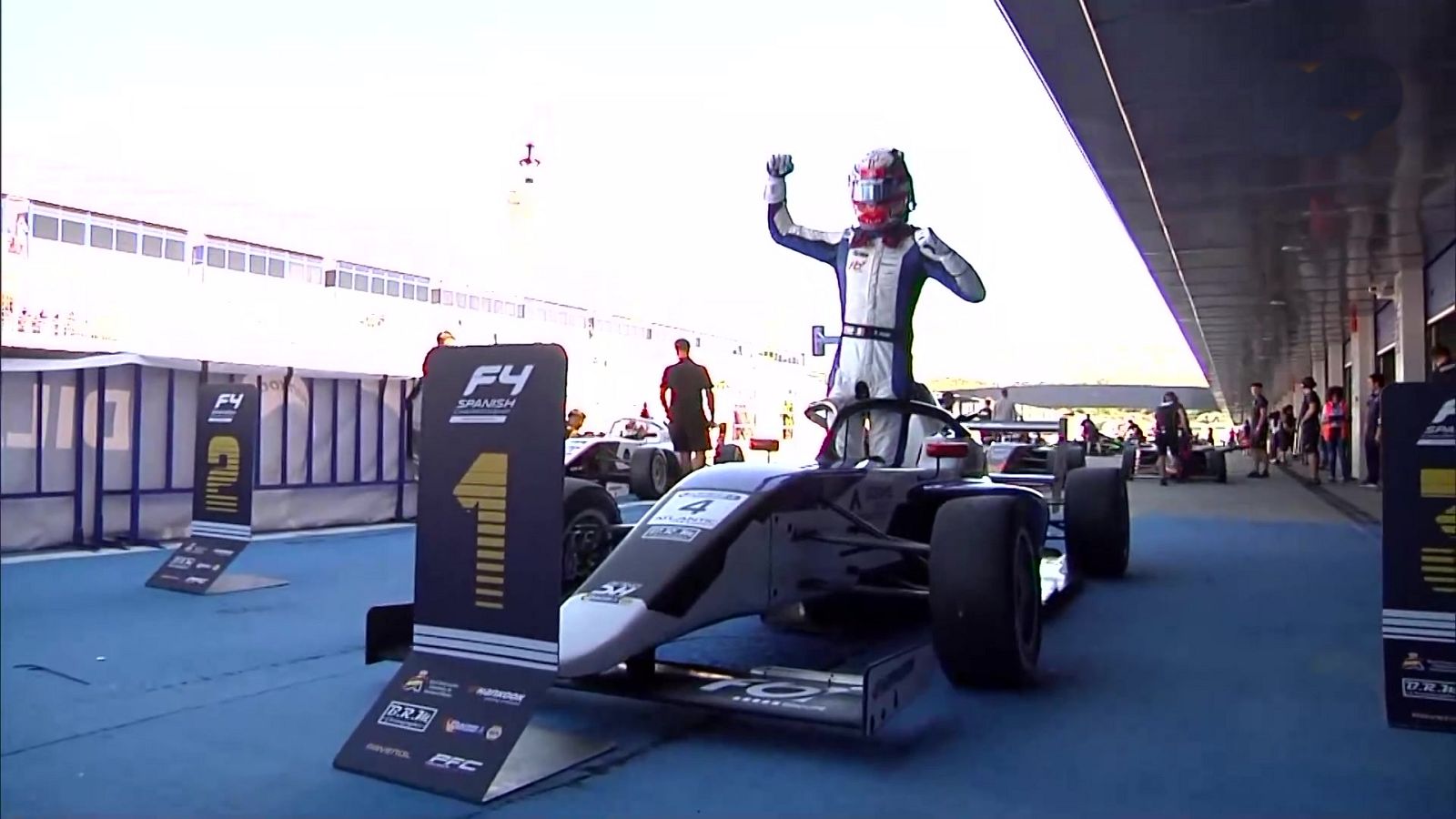Automovilismo - Fórmula 4 Spain - ver ahora