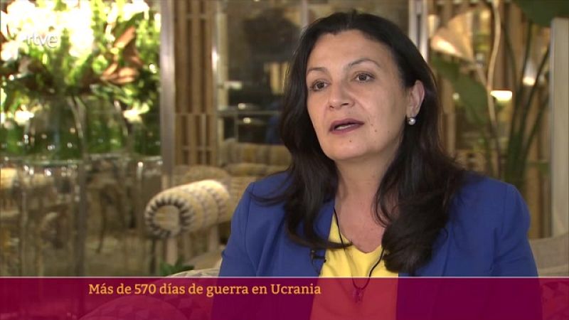 Parlamento - El reportaje - Solidaridad con Ucrania - 23/09/2023