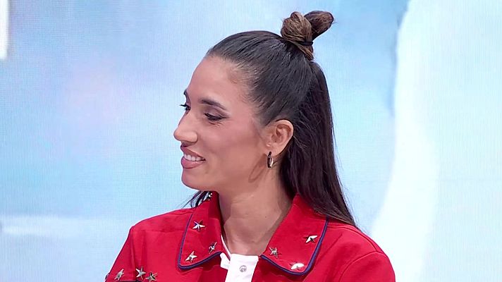 Mañaneros 360 - Sorpresa de India Martínez a unos novios en 'Mañaneros'