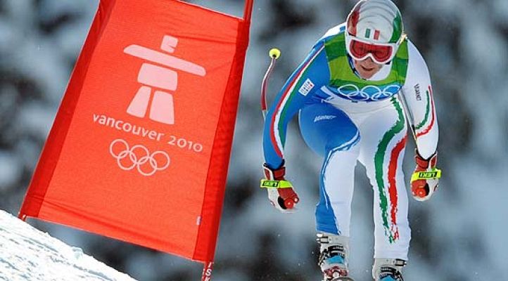  - Esquí alpino femenino. Descenso