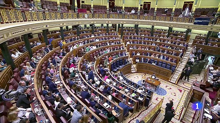 L'Informatiu - L'amnistia i el transfuguisme, al centre del debat d'investidura hores abans de començar