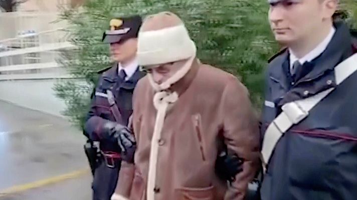 Telediario 1 - Muere el jefe de la mafia siciliana Cosa Nostra, Matteo Messina Denaro