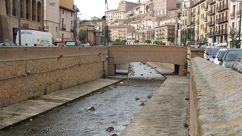 Gastroenteritis en Tarazona: El río Queiles se segmentará para detectar el origen del brote | Ver