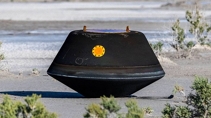 Telediario 1 - La NASA logra traer a la Tierra la mayor muestra de un asteroide gracias a misión Osiris-Rex