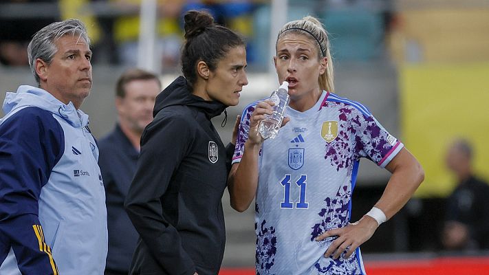 Telediario 1 - El CSD habla con Montse Tomé para mostrarle su apoyo