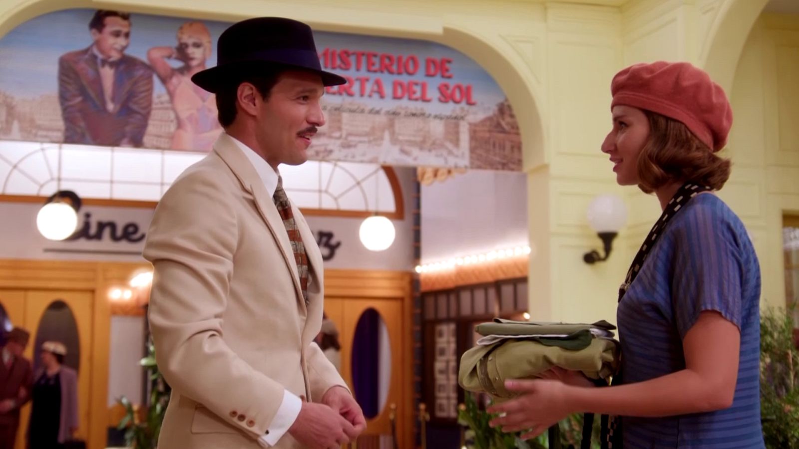 Matilde e Íñigo se reencuentran en La Moderna