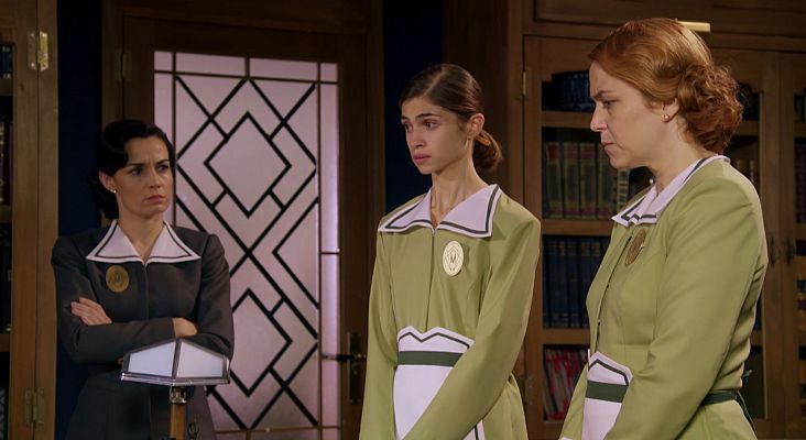 Salón de té La Moderna - Don Fermín descubre el engaño de Antonia y Marta