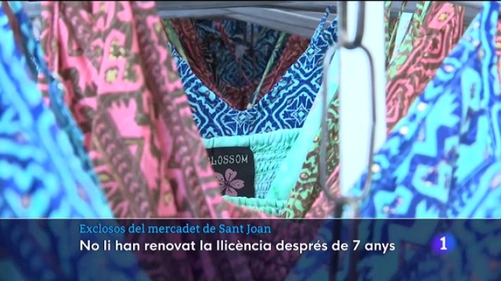 Informatiu Balear - Exclosos del mercat de Sant Joan de Labritja