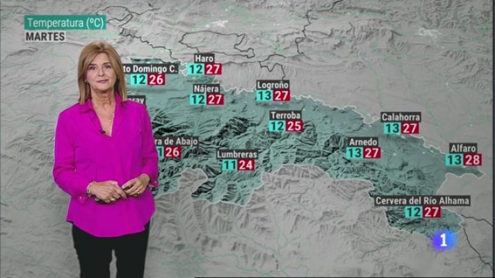 Informativo Telerioja - El tiempo en La Rioja - 25/09/23
